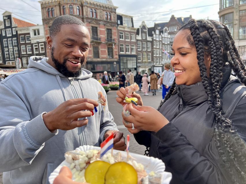 Amsterdam: the Real Amsterdam Food Tour With Adam & Eve - Review Summary