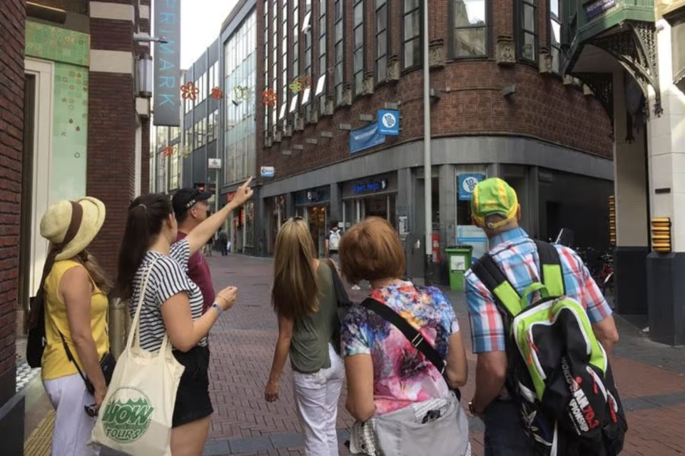 Amsterdam: The Story of History & Culture Walking Tour - Booking Details and Meeting Point