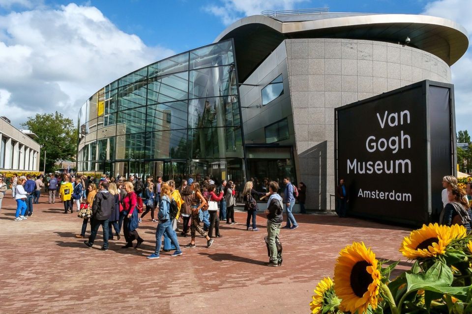 Amsterdam: Van Gogh Museum Entry and Guided Tour - Timed Entrance Ticket