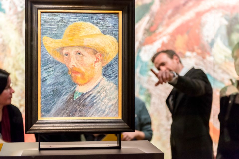 Amsterdam: Van Gogh Museum Ticket - Directions