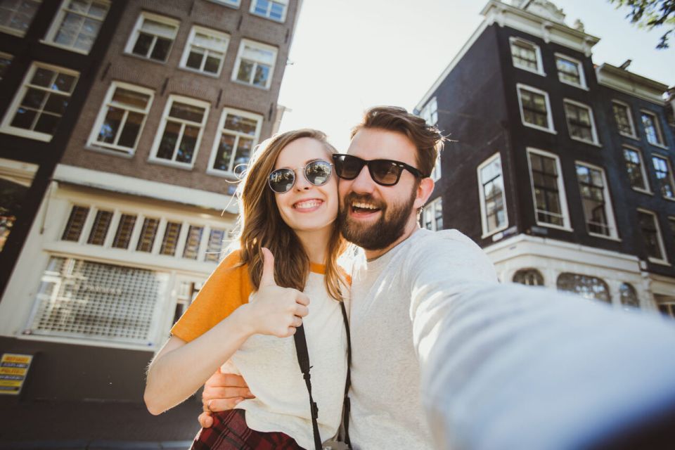 Amsterdam Walking Tour for Couples - Tour Duration