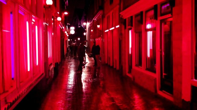 Amsterdam: Walking Tour of the Red Light District - Check Availability