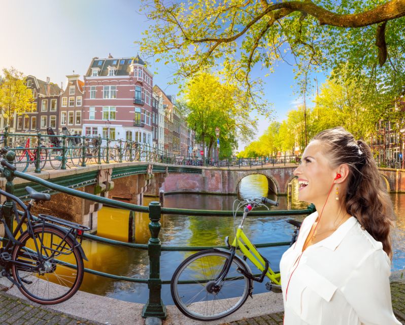 Amsterdam: Walking Tour With Audio Guide on App - Directions for Activation