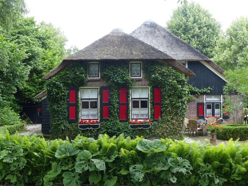 Amsterdam: Zaanse Schans & Giethoorn Guided Combo Tour - Unique Canal System and Farmhouses