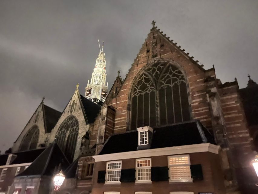 Amsterdam's Ghostly Experiences Group Tour - Common questions