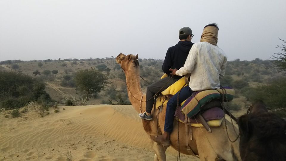 An Unforgettable Camel and Jeep Safari in Osian Villlage - Common questions