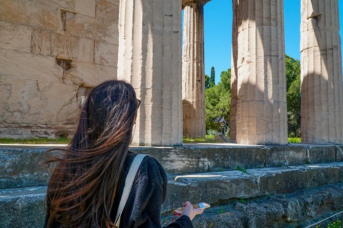 Ancient Agora of Athens E-Ticket and Audio Tour - Pricing and Terms