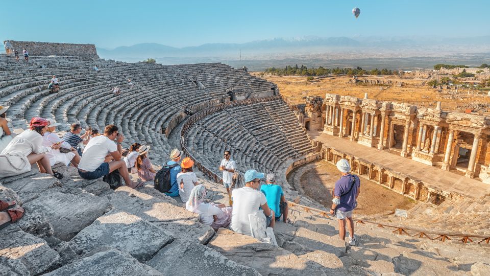 Ancient City Perge, Temple Of Apollo & Aspendos Theatre Tour - Background