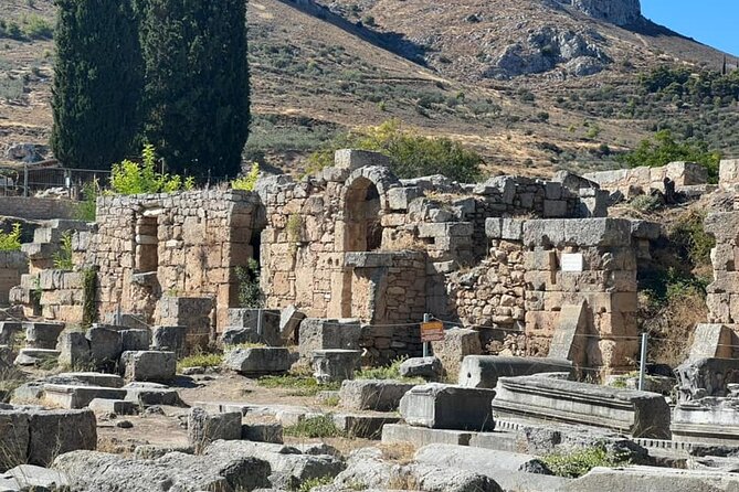 Ancient Corinth Half Day Tour From Athens - Additional Information