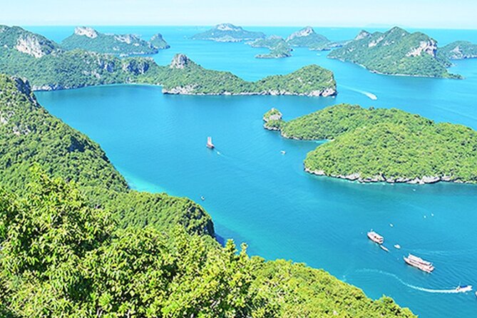 Angthong Marine Park Full-Day Big Boat Economy Tour - Common questions