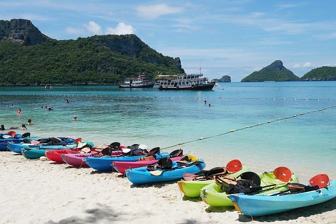 Angthong National Marine Park Trip Kayaking By Big Boat From Koh Samui - Common questions