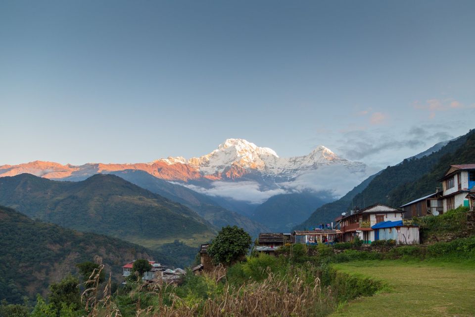 Annapurna Base Camp (ABC) - 8 Days - Day 5: Himalaya to Annapurna Base Camp