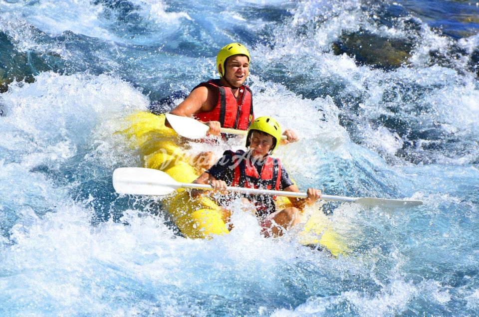 Antalya/City of Side: Rafting, Quad or Buggy & Zipline Combo - Common questions