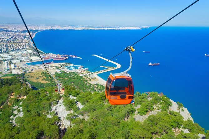 Antalya City Tour With Cable Car and Waterfalls - How to Get There