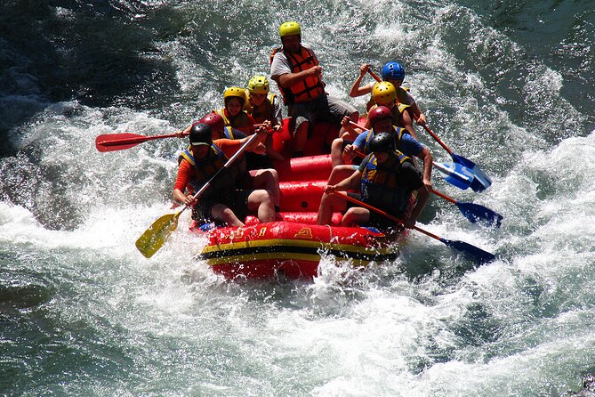 Antalya Full-Day Rafting, Zipline and Buggy Adventure With Lunch - Meeting Arrangements