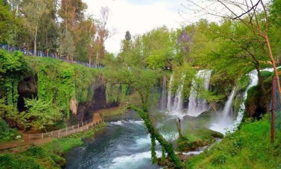 Antalya: Full-Day Tour of Three Waterfalls With Lunch - Common questions