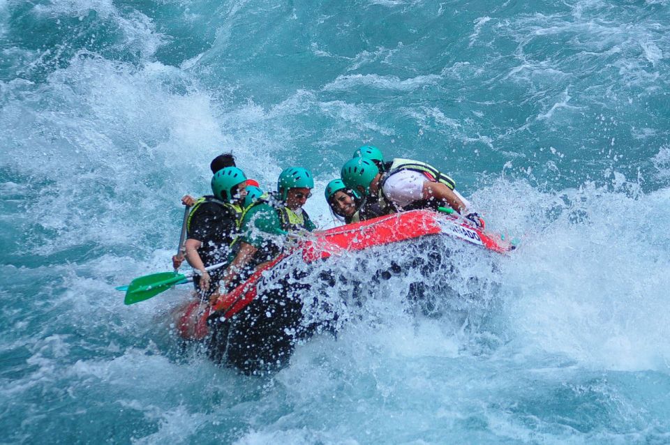 Antalya/Kemer: Koprulu Canyon Whitewater Rafting With Lunch - Directions