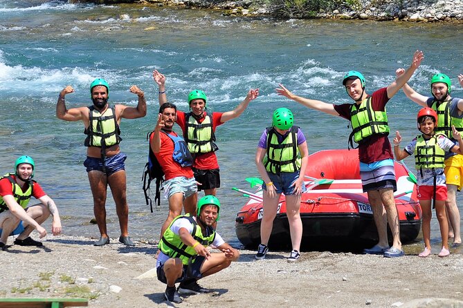 Antalya : Koprulu Canyon Rafting With Lunch and Pick up - General Information