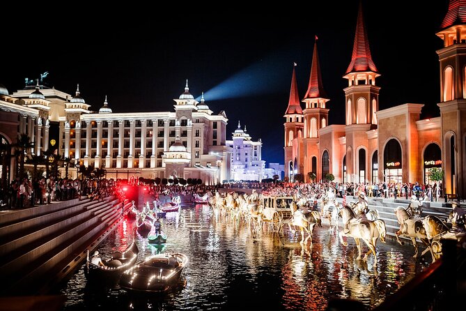 Antalya Land of Legends Night Show With Boat Parade - Cancellation Policy Details