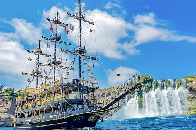 Antalya Pirate Boat Trip W/Animations Lunch & Free Hotel Transfer - Booking Support and Assistance