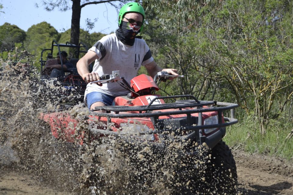 Antalya: Quad (Atv) Safari Tour With Hotel Transfers - What to Bring