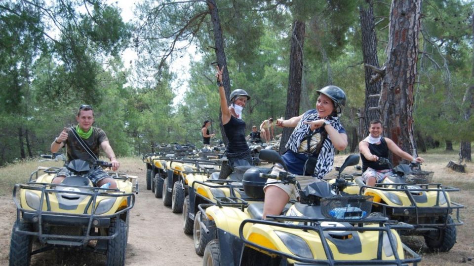 Antalya: Quad-Bike Safari With Hotel Pick-Up - Common questions