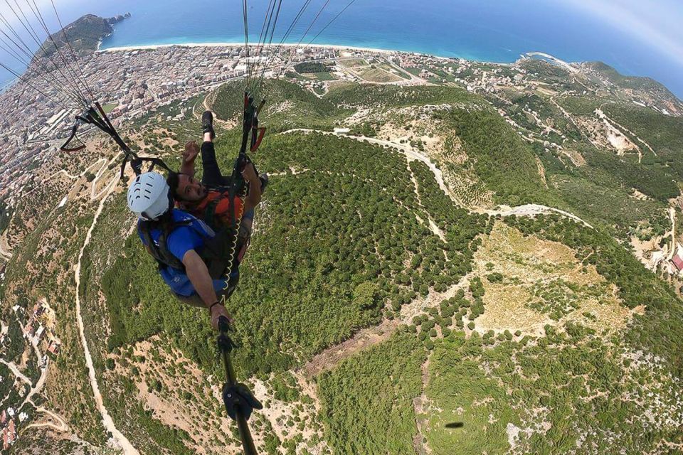 Antalya: Tandem Paragliding Experience With Transfer - Transportation Arrangements