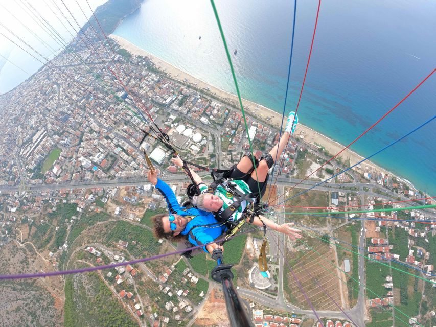 Antalya: Tandem Paragliding With Air-conditioned Transfer - Directions