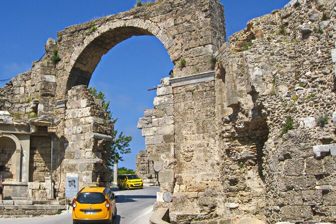 Antalya Tour To Perge Aspendos And Side With Manavgat Waterfall - Common questions