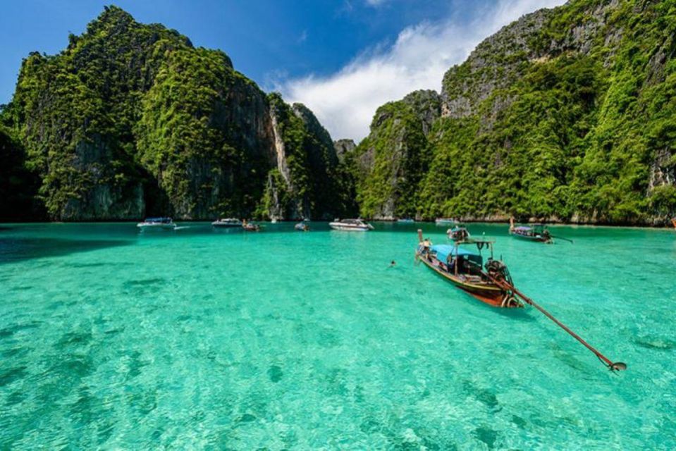 Aonang:Phi Phi Islands Sunset 4 Islands Group by Speed Boat - Last Words