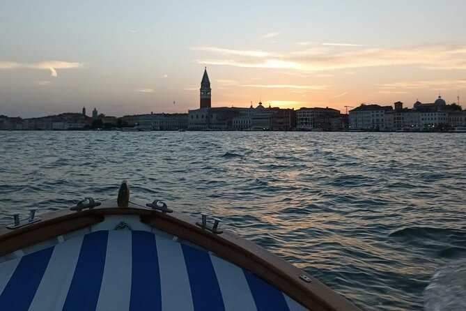 Aperitif at Sunset in the Venice Lagoon on a Private Boat. - Booking Information and Pricing