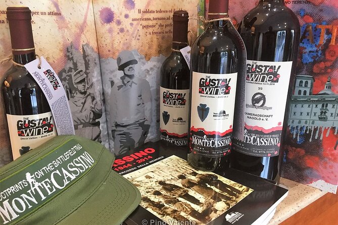 Aperitivo With Monte Cassino History and the Gustav Wine - Tour Pricing and Duration