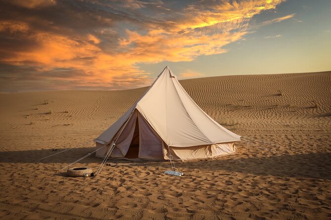 Arabian Glamping Adventure in Desert - Last Words