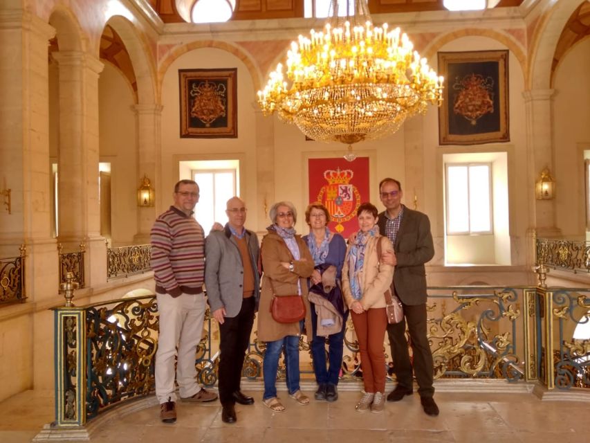 Aranjuez: Royal Palace Guided Tour - Common questions