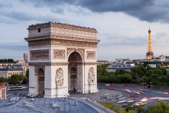 Arc De Triomphe, Wine & Eiffel Summit Tour With Hotel Pick up - Common questions