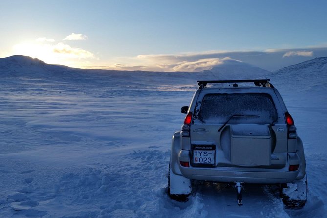 Arctic Fox Travel Dettifoss Lake Mývatn Winter Private Super Jeep Tour - Cancellation Policy