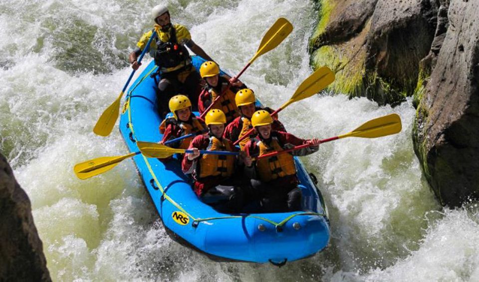 Arequipa: Chili River Rafting - Location and Tour Details