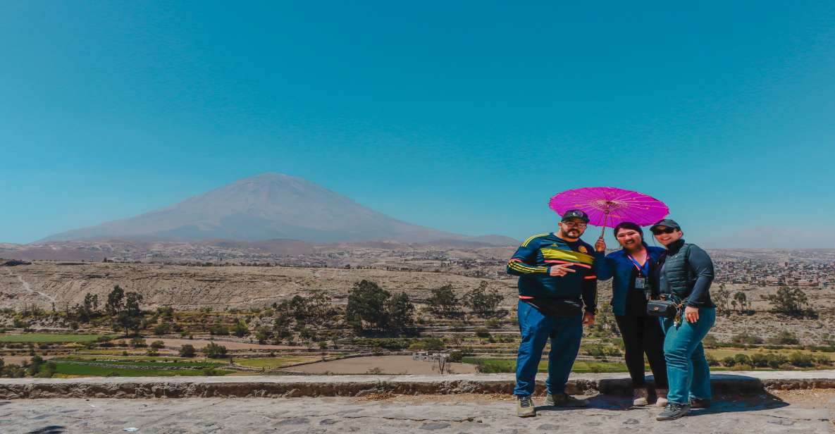 Arequipa: City Tour With Panoramic Bus - Directions