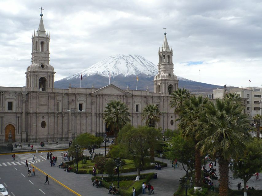 Arequipa Panoramic Bus Tour - Tour Experience Description