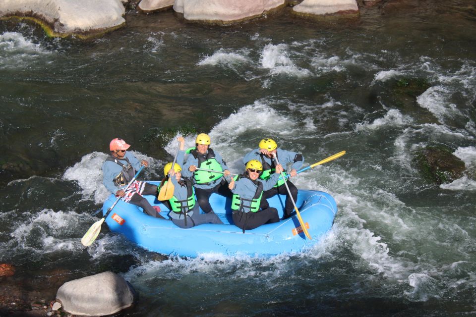 Arequipa: Rafting on the River Chili - Common questions