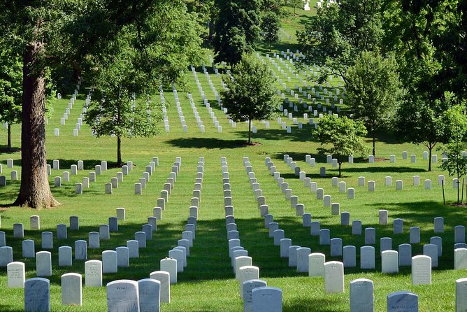 Arlington Cemetery & Changing of the Guard Exclusive Guided Tour - Insider Tips and Guidelines