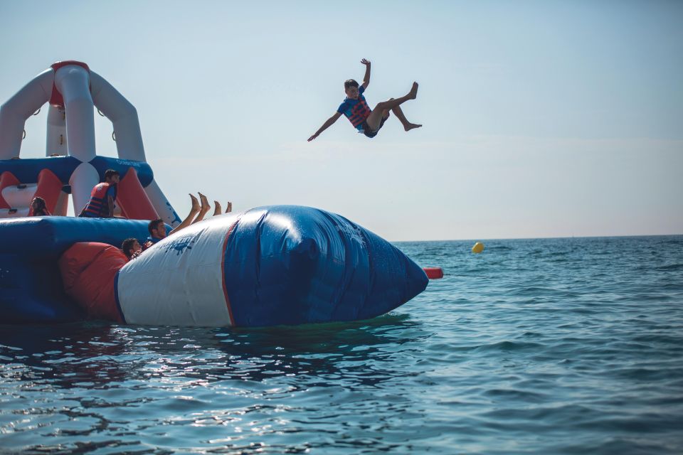Armação De Pêra: Inflatable Waterpark Entry Ticket - Tips for Visitors