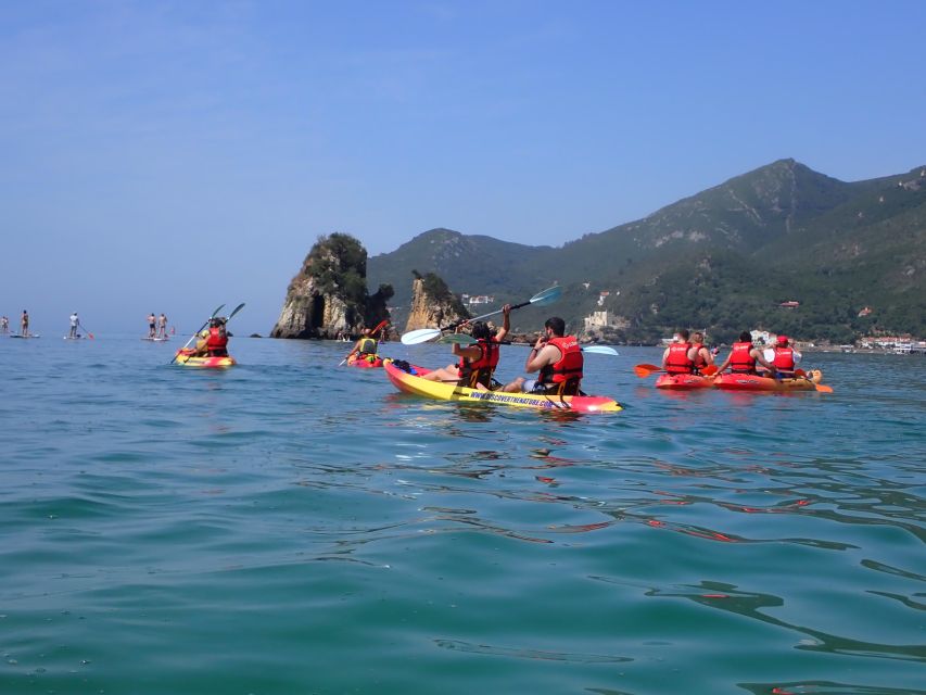 Arrábida Kayak Tour - Hidden Beaches and Caves