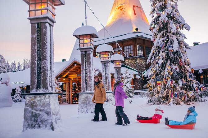 Article Circle Santas Village Tour From Rovaniemi (Mar ) - Common questions