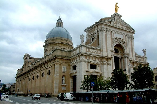 Assisi Full Day Tour Including St Francis Basilica and Porziuncola - Basilica of Our Lady of the Angels