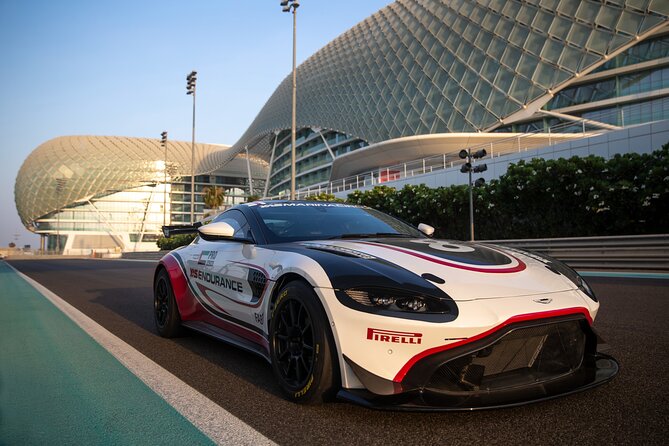 Aston Martin GT4 Driving Experience _ Full - Last Words