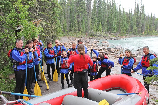 Athabasca Canyon Run Family Rafting: Class II Plus Rapids - Safety Measures