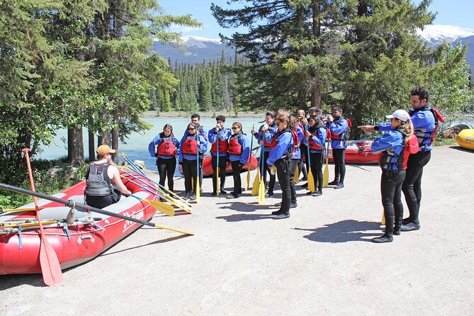 Athabasca Expressway Whitewater Rafting - Parking Options
