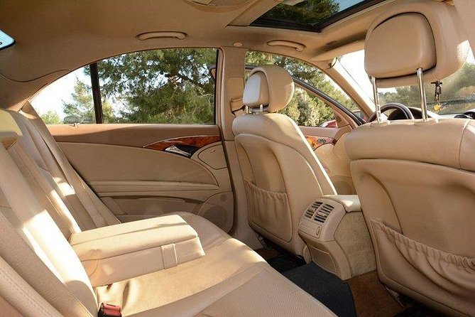 Athens Airport to Athens Center Vip Mercedez Benz Car Only - Cancellation Policy and Refund Details