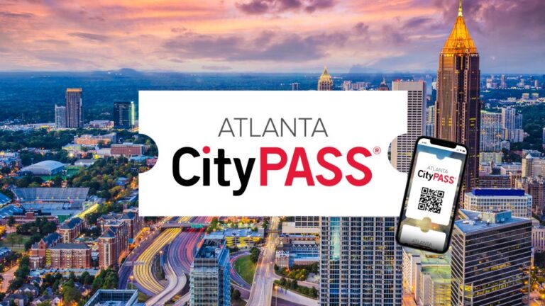 Atlanta: Citypass With Tickets to 5 Top Attractions